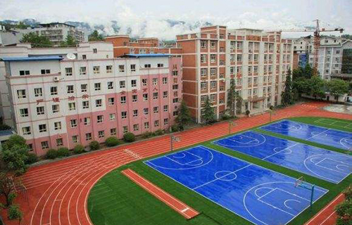 合川市高龙中学