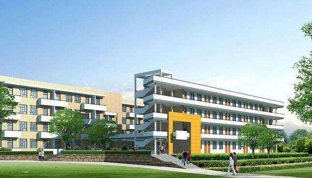 越西县广播电视大学  「电大」