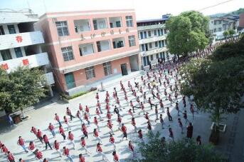 中江县通济镇初级中学校六松分校
