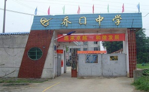 望城县乔口镇乔口中学