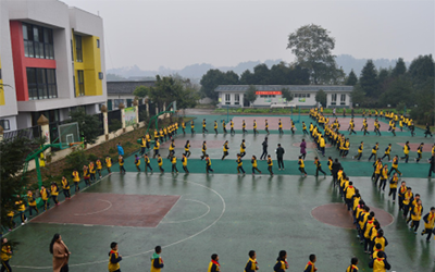 蒲江县复兴乡九年制学校