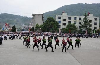 雷波县黄琅中学