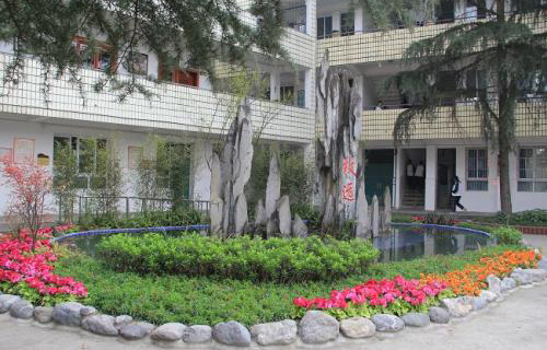 温江区永宁镇中学校